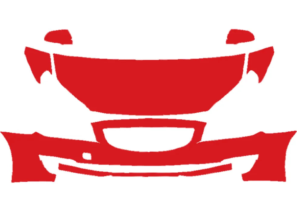 RAVOOY Pre-Cut PPF Kits for Volvo S80 2014-2016 – All Trim Levels