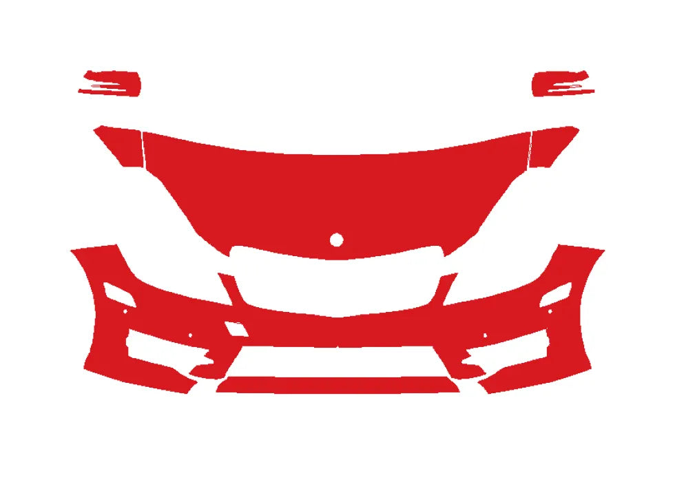 RAVOOY Pre-Cut PPF Kits for Mercedes-Benz C 2012-2015 – C350 Coupe