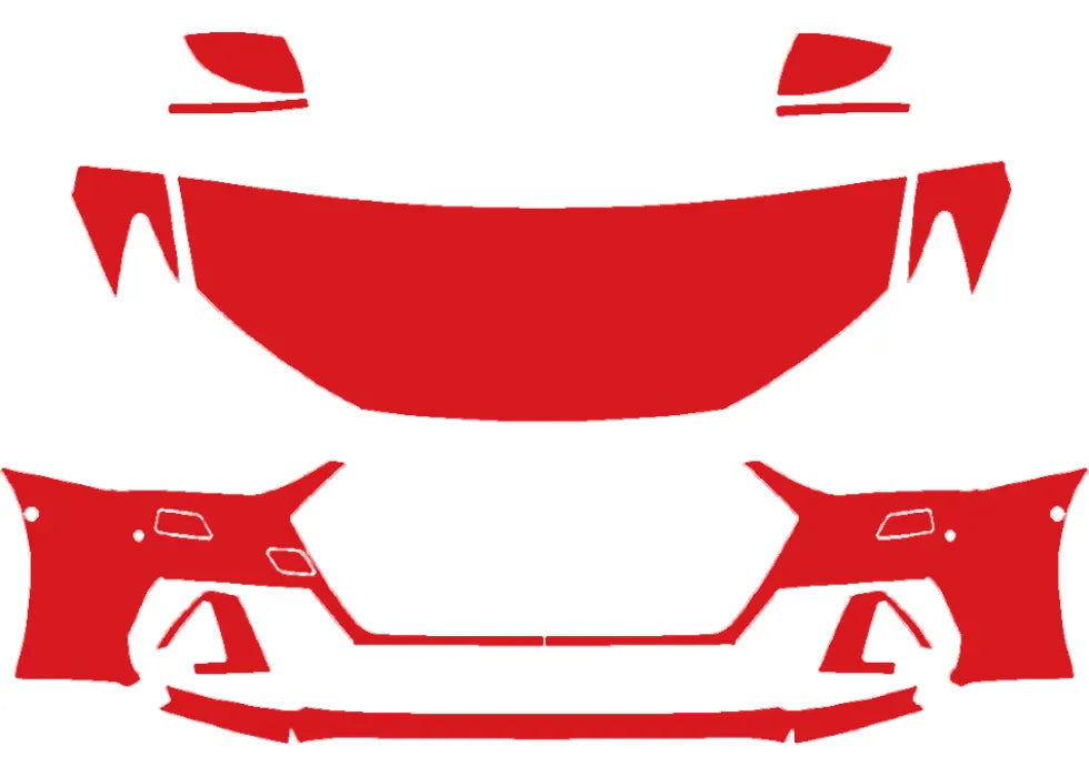RAVOOY Pre-Cut PPF Kits for Audi S7 2019-2026 – All Trim Levels