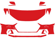 RAVOOY Pre-Cut PPF Kits for Audi S7 2019-2026 – All Trim Levels
