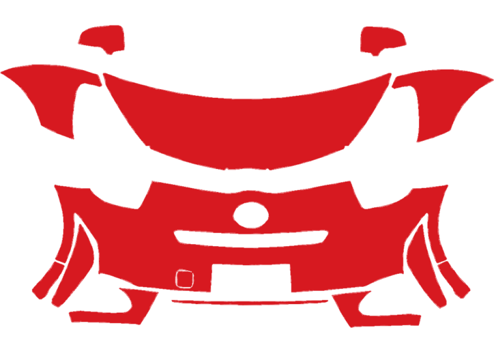 RAVOOY Pre-Cut PPF Kits for Scion iQ 2011-2015 – All Trim Levels