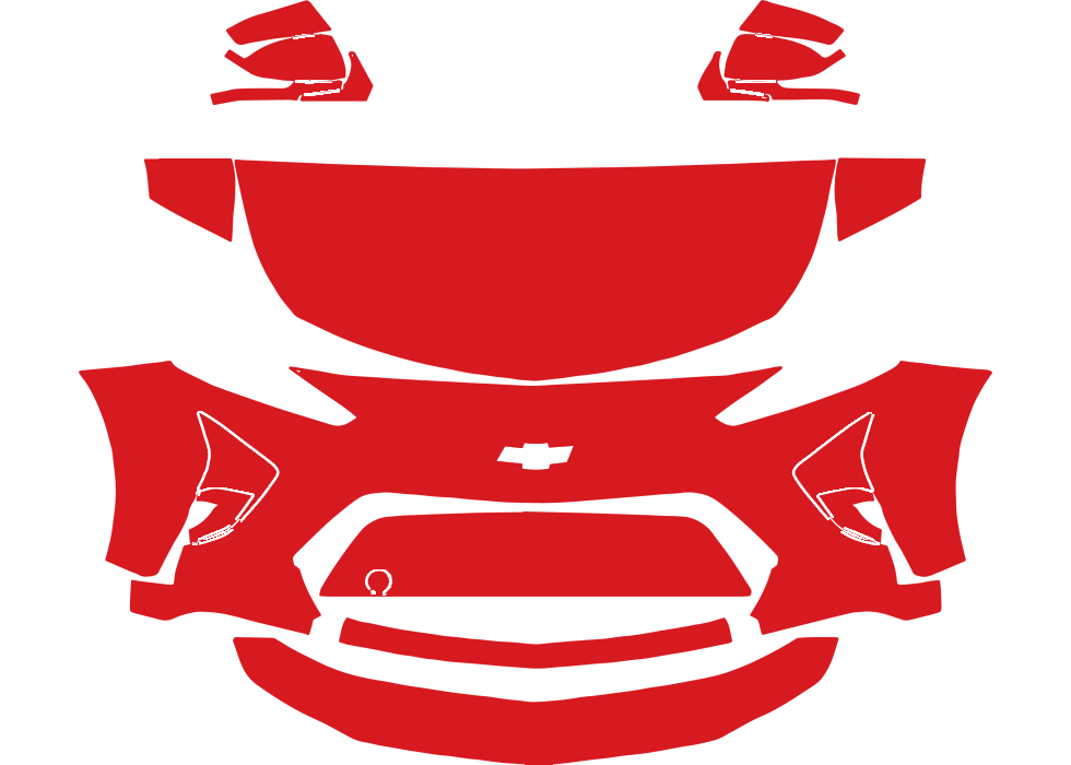 RAVOOY Pre-Cut PPF Kits for Chevrolet Bolt EUV 2022-2023 – LT, Premier