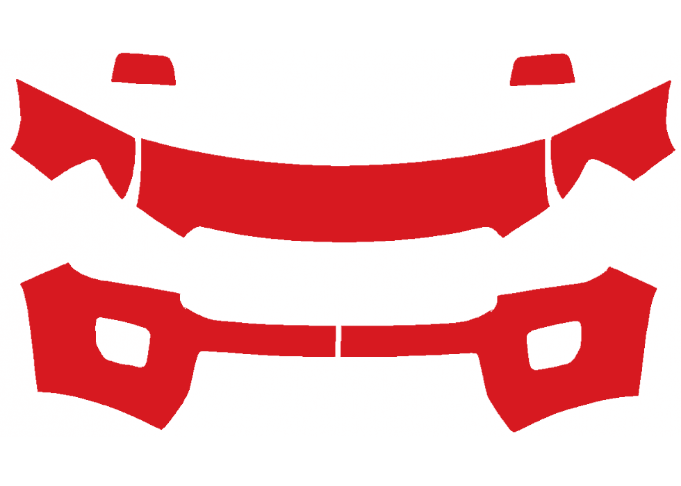 RAVOOY Pre-Cut PPF Kits for GMC Canyon 2015-2020 – SLE