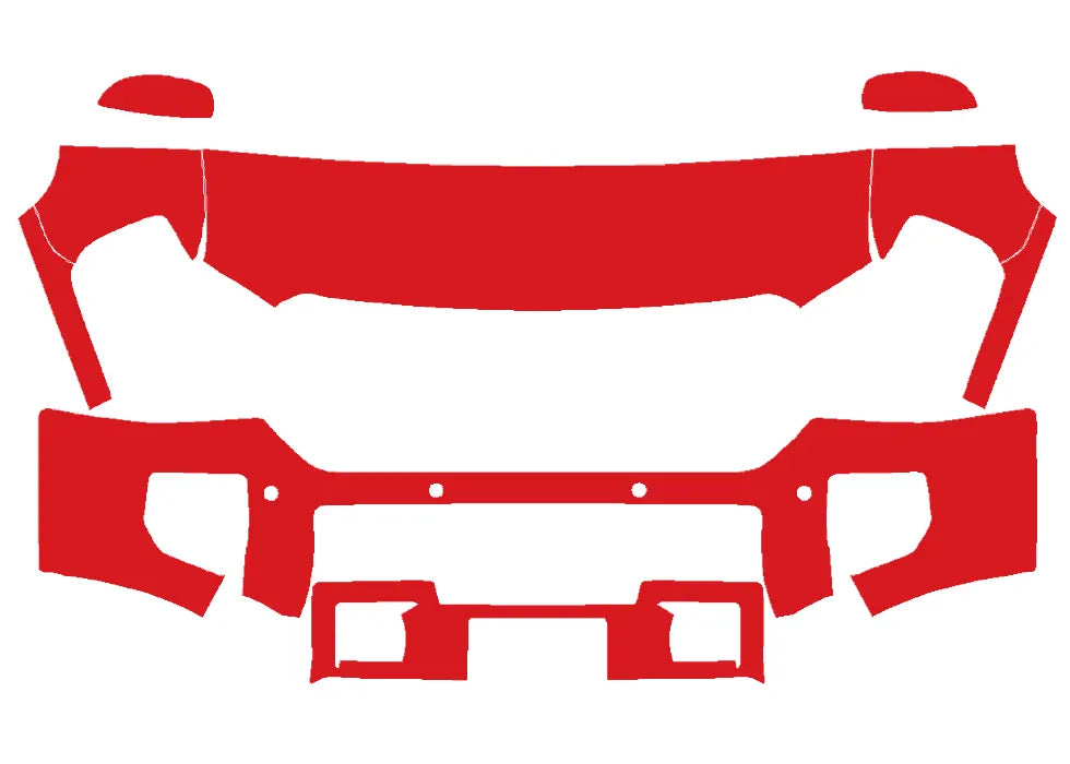 RAVOOY Pre-Cut PPF Kits for GMC Sierra 2500 3500 2015-2019 – SLT