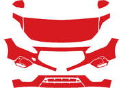 RAVOOY Pre-Cut PPF Kits for Volvo V90 2017-2020 – T5 R-Design, T6 R-Design