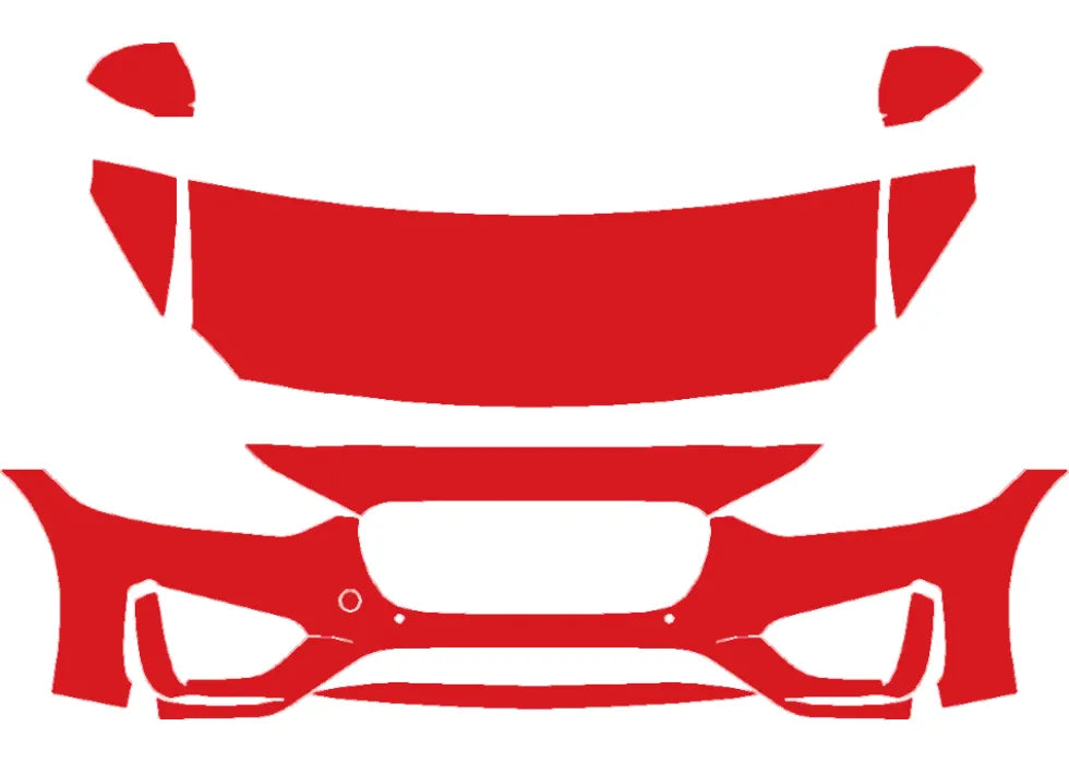 RAVOOY Pre-Cut PPF Kits for Jaguar XE 2020 – R-Dynamic, R-Dynamic S