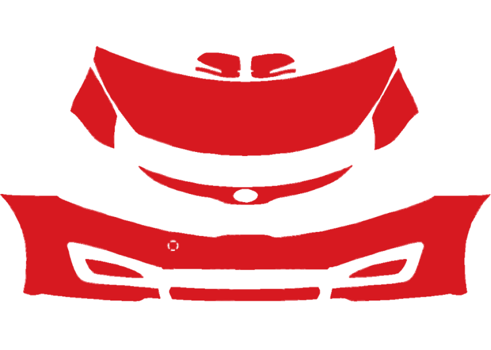 RAVOOY Pre-Cut PPF Kits for Kia Optima 2011-2013 – All Trim Levels