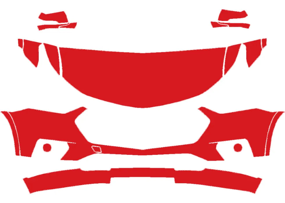 RAVOOY Pre-Cut PPF Kits for Chevrolet Traverse 2018-2021 – Premier, High Country