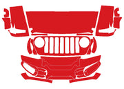 RAVOOY Pre-Cut PPF Kits for Jeep Wrangler 2020-2023 – High Altitude