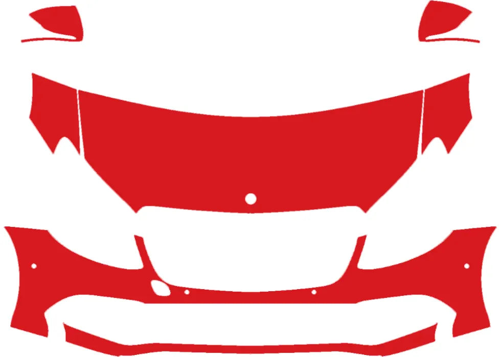 RAVOOY Pre-Cut PPF Kits for Mercedes-Benz E 2019-2020 – E450 - E450 Luxury - Wagon