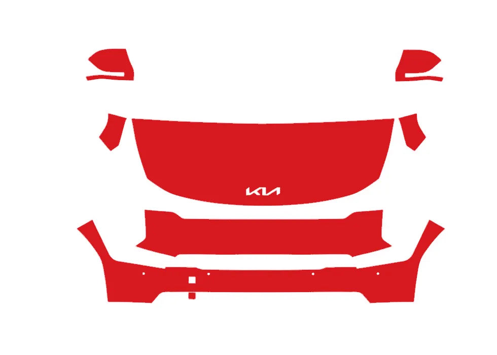 RAVOOY Pre-Cut PPF Kits for Kia EV9 2024-2026 – Light, Wind, Land