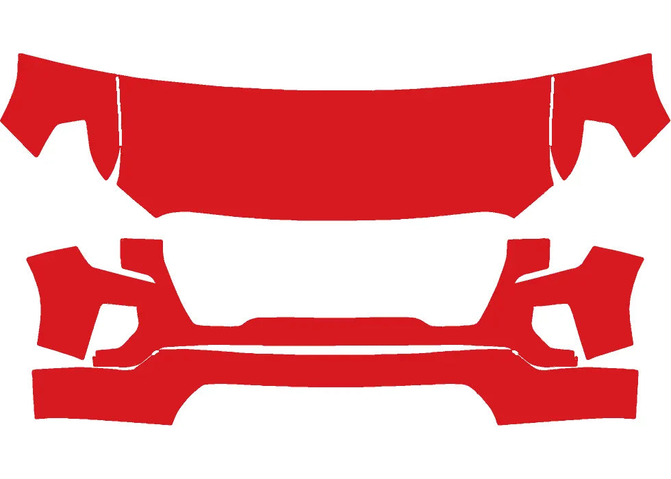 RAVOOY Pre-Cut PPF Kits for GMC Sierra 1500 2019-2021 – Base