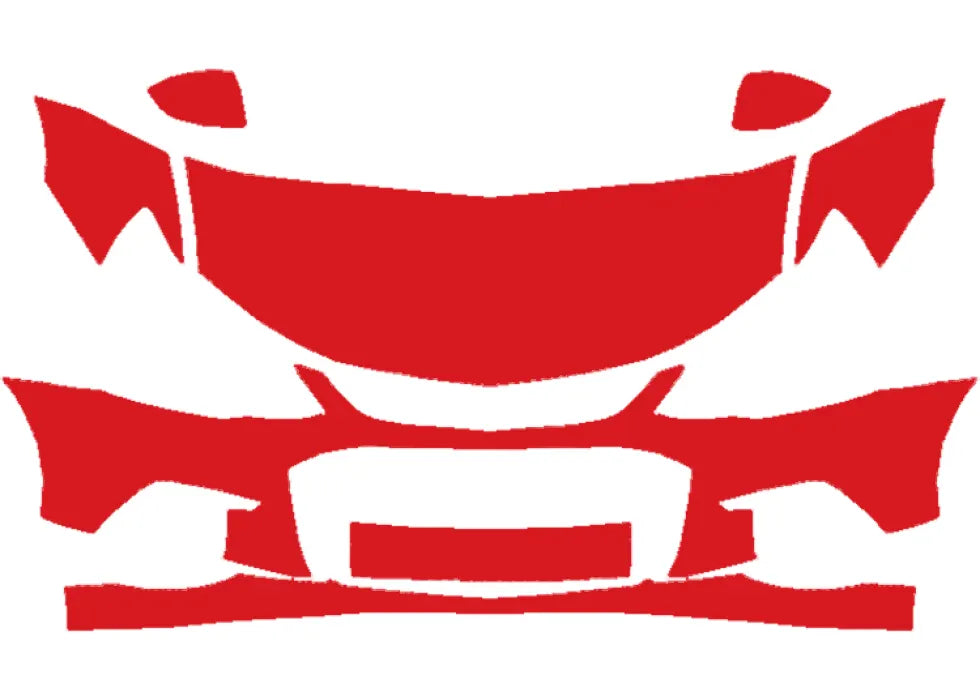 RAVOOY Pre-Cut PPF Kits for Chevrolet Sonic 2017-2020 – All Trim Levels - Sedan