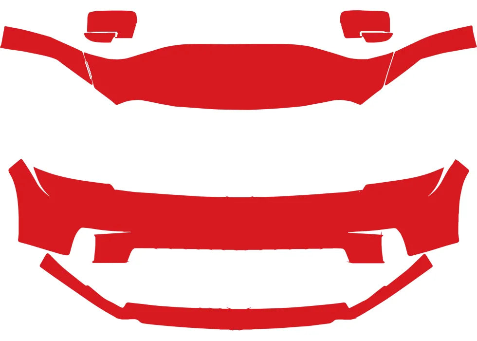 RAVOOY Pre-Cut PPF Kits for RAM 1500 Classic 2019-2020 – Express