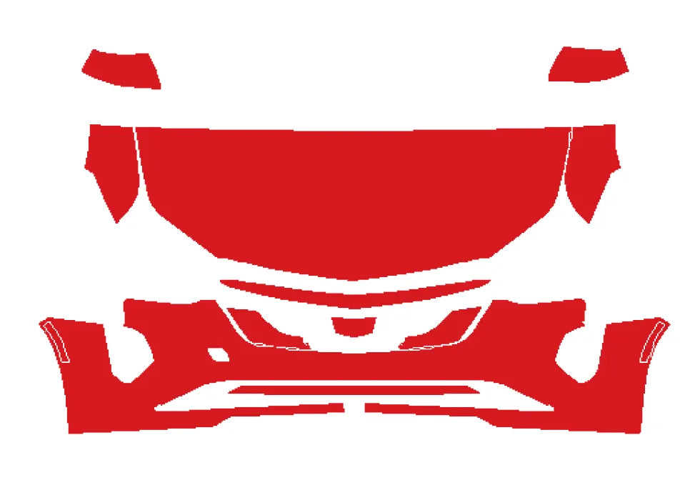 RAVOOY Pre-Cut PPF Kits for Cadillac CT4 2020-2026 – Premium Luxury, Luxury
