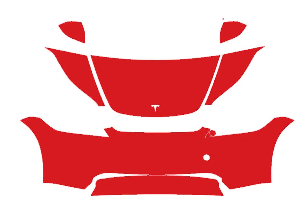 RAVOOY Pre-Cut PPF Kits for Tesla Model 3 2024-2026 – Base