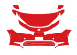 RAVOOY Pre-Cut PPF Kits for Toyota Prius 2023-2026 – All Trim Levels