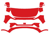 RAVOOY Pre-Cut PPF Kits for Hyundai Santa Fe 2021-2023 – Calligraphy