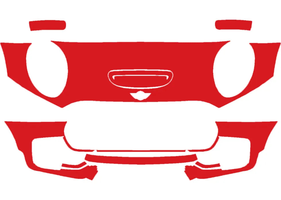 RAVOOY Pre-Cut PPF Kits for Mini Clubman 2016-2019 – JCW