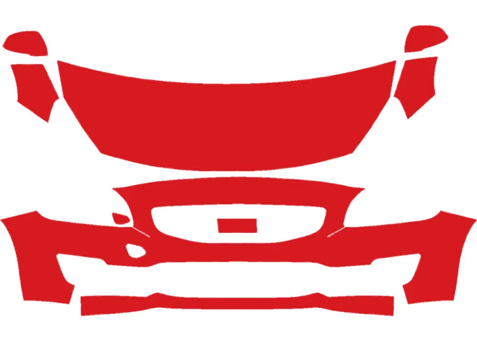 RAVOOY Pre-Cut PPF Kits for Volvo S60 2014-2016 – All Trim Levels