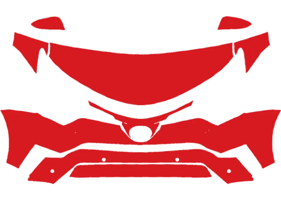 RAVOOY Pre-Cut PPF Kits for Toyota RAV4 2016-2018 – Base Trims