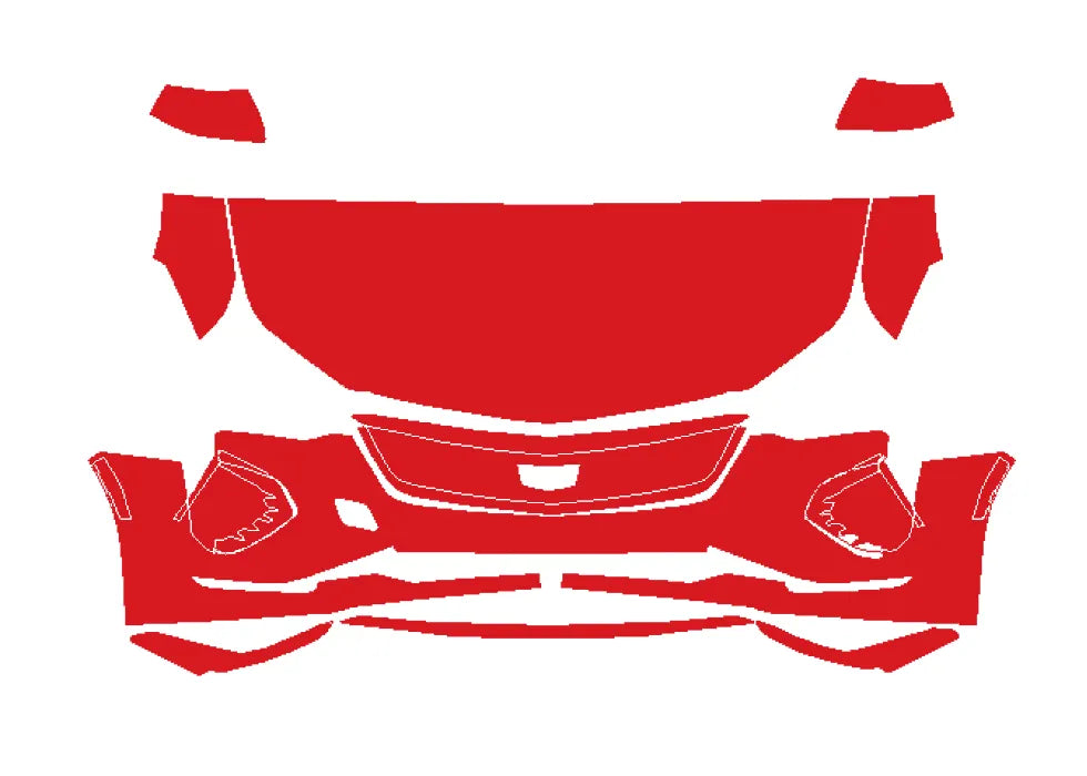 RAVOOY Pre-Cut PPF Kits for Cadillac CT4 2020-2026 – Sport, V-Series