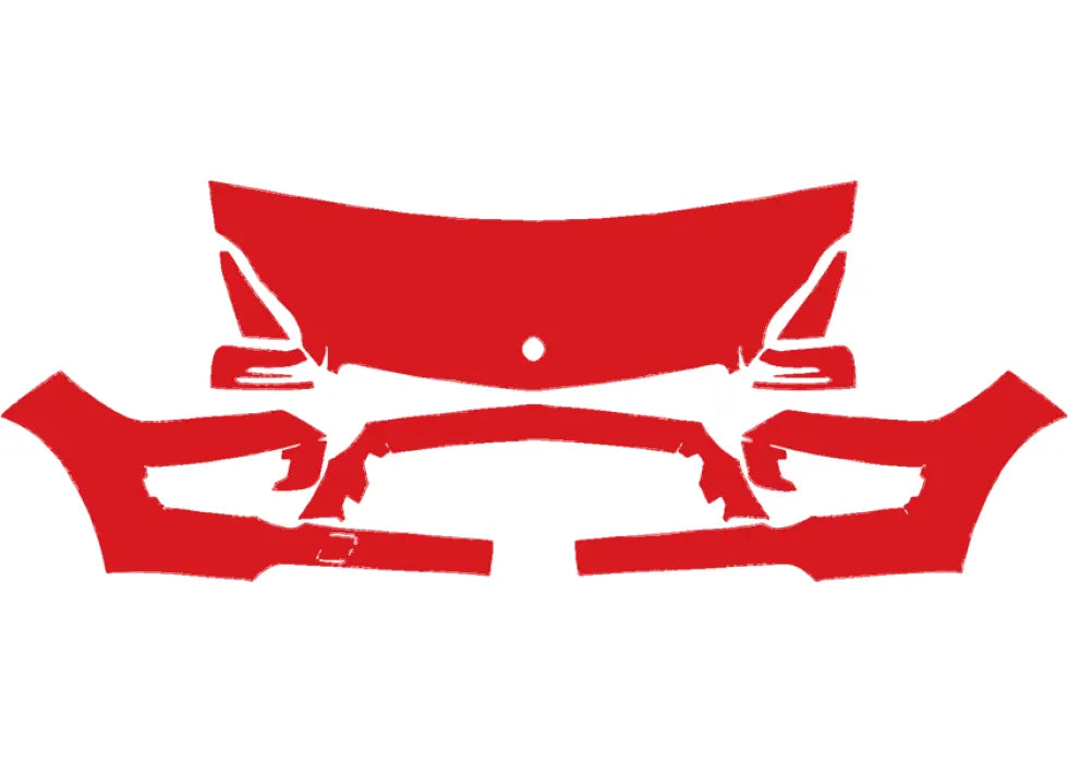 RAVOOY Pre-Cut PPF Kits for Mercedes-Benz GL 2013-2016 – GL350-GL450