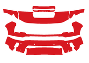 RAVOOY Pre-Cut PPF Kits for Chevrolet Silverado 3500 2024 – With Z71 package