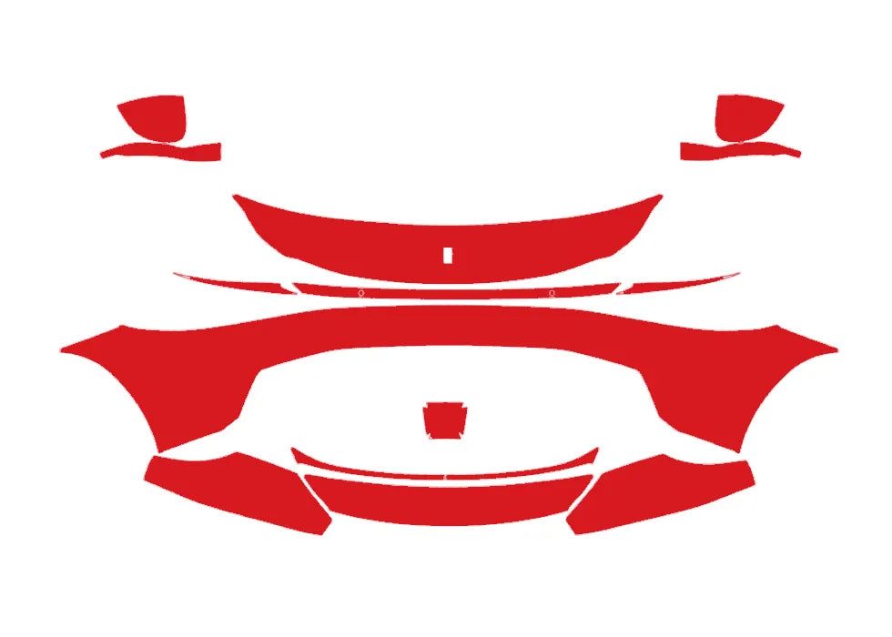 RAVOOY Pre-Cut PPF Kits for Ferrari Amalfi 2026 – Coupe