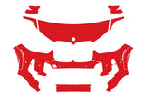 RAVOOY Pre-Cut PPF Kits for BMW X5 M 2024-2026 – M60i