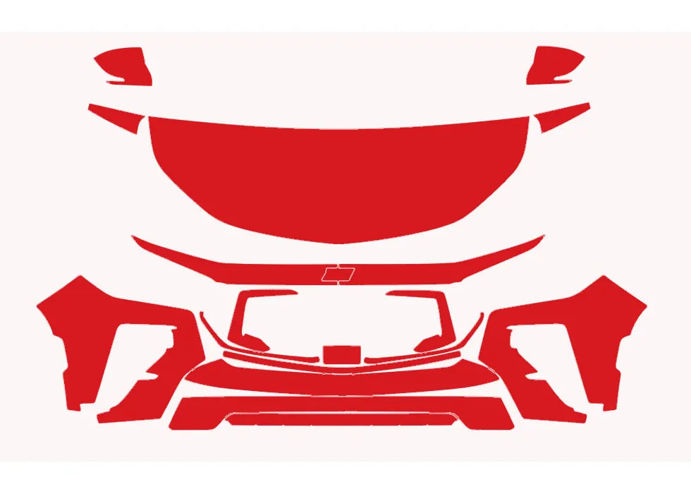 RAVOOY Pre-Cut PPF Kits for Chevrolet Traverse 2024-2026 – RS