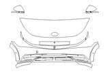 RAVOOY Pre-Cut PPF Kits for Hyundai Ioniq 5 2022-2024 – SE, SEL, Limited