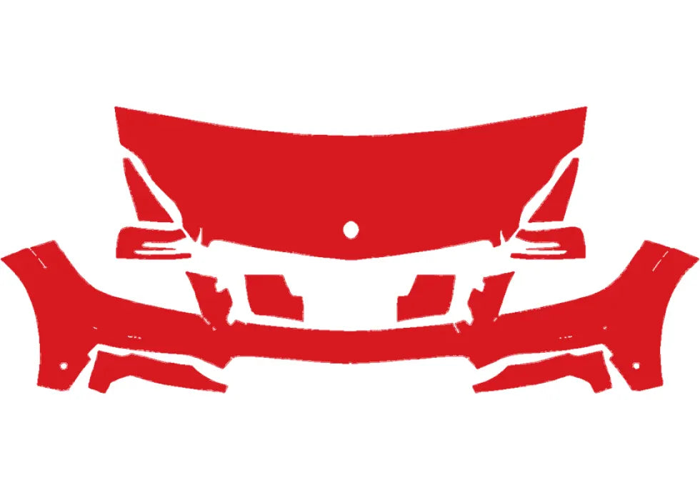 RAVOOY Pre-Cut PPF Kits for Mercedes-Benz GL 2013-2016 – GL550