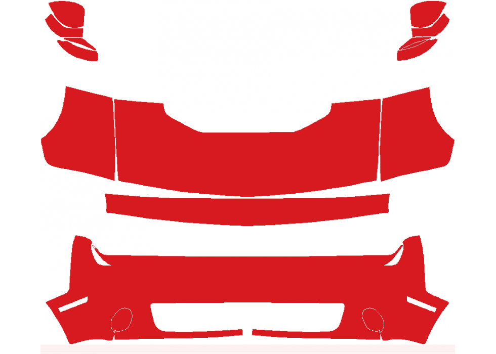 RAVOOY Pre-Cut PPF Kits for Dodge Challenger 2019-2021 – SXT