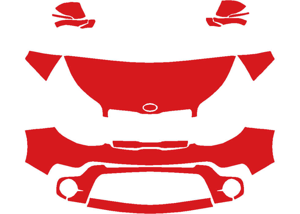 RAVOOY Pre-Cut PPF Kits for Kia Soul 2017-2019 – Base, +