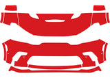 RAVOOY Pre-Cut PPF Kits for Dodge Durango 2021-2026 – R/T
