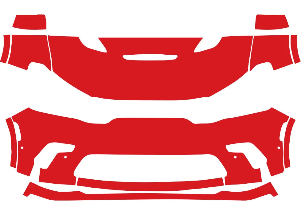 RAVOOY Pre-Cut PPF Kits for Dodge Durango 2021-2026 – R/T