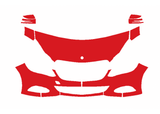 RAVOOY Pre-Cut PPF Kits for Mercedes-Benz E 2014-2016 – E350 - E350 Base