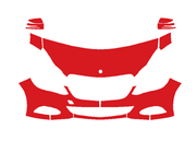 RAVOOY Pre-Cut PPF Kits for Mercedes-Benz E 2014-2016 – E350 - E350 Base