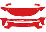 RAVOOY Pre-Cut PPF Kits for Chevrolet Silverado 1500 2019-2021 – Custom, Custom Trail Boss, WT