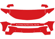 RAVOOY Pre-Cut PPF Kits for Chevrolet Silverado 1500 2019-2021 – Custom, Custom Trail Boss, WT