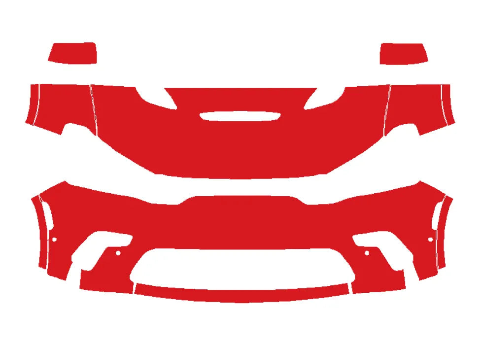 RAVOOY Pre-Cut PPF Kits for Dodge Durango 2021-2025 – SRT Hellcat