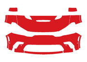 RAVOOY Pre-Cut PPF Kits for Dodge Durango 2021-2025 – SRT Hellcat