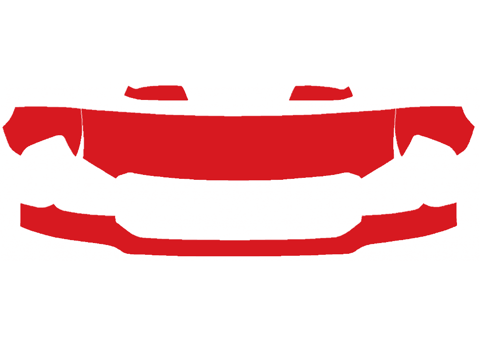 RAVOOY Pre-Cut PPF Kits for GMC Sierra 1500 2014-2015 – SLT