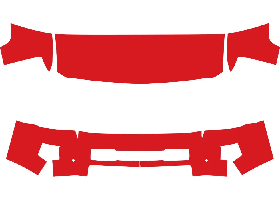 RAVOOY Pre-Cut PPF Kits for Chevrolet Silverado 3500 2015-2019 – WT, LT, LTZ