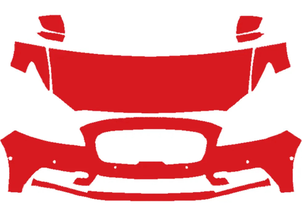RAVOOY Pre-Cut PPF Kits for Lincoln Continental 2017-2020 – All Trim Levels