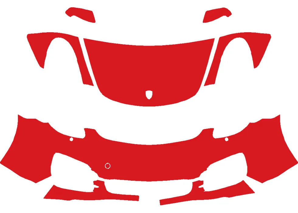 RAVOOY Pre-Cut PPF Kits for Porsche Boxster 2013-2016 – Base