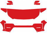 RAVOOY Pre-Cut PPF Kits for Nissan Frontier 2022-2024 – PRO-4X