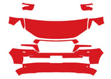 RAVOOY Pre-Cut PPF Kits for Toyota Land Cruiser 2016-2021 – Sport Utility
