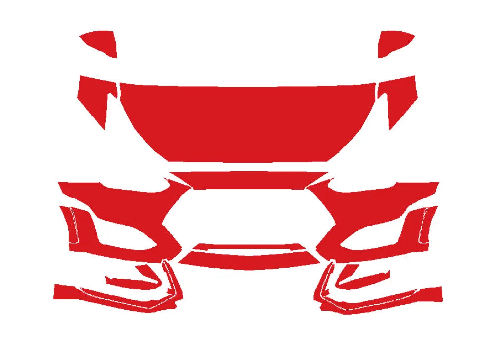 RAVOOY Pre-Cut PPF Kits for Hyundai Veloster 2019-2022 – N Model